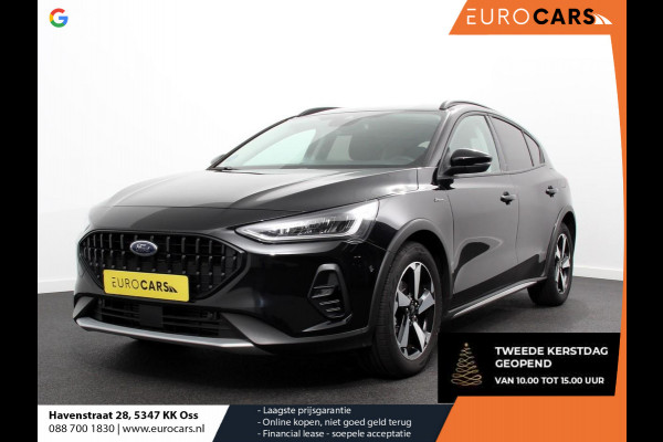 Ford Focus 1.0 EcoBoost 155pk Hybrid Automaat Active X | Navigatie | Apple Carplay/Android Auto | Climate Control | Camera | Parkeer sensoren | B&O | Dab | Led | Lichtmetalen velgen
