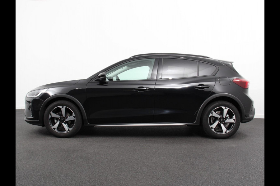 Ford Focus 1.0 EcoBoost 155pk Hybrid Automaat Active X | Navigatie | Apple Carplay/Android Auto | Climate Control | Camera | Parkeer sensoren | B&O | Dab | Led | Lichtmetalen velgen