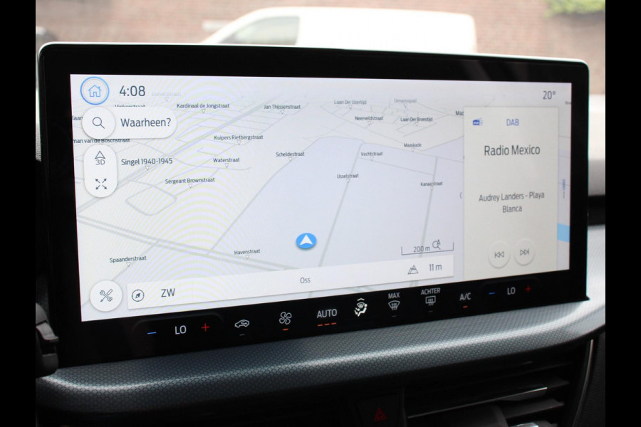 Ford Focus 1.0 EcoBoost 155pk Hybrid Automaat Active X | Navigatie | Apple Carplay/Android Auto | Climate Control | Camera | Parkeer sensoren | B&O | Dab | Led | Lichtmetalen velgen