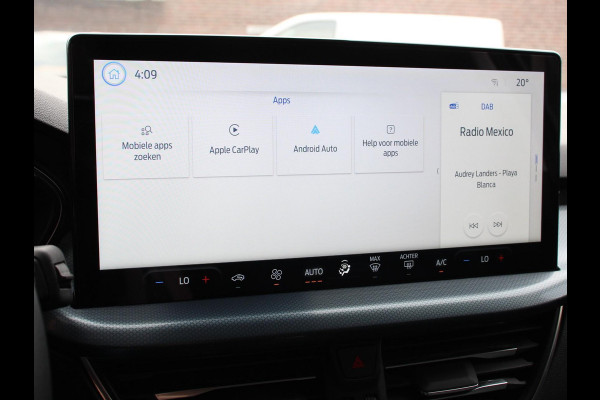 Ford Focus 1.0 EcoBoost 155pk Hybrid Automaat Active X | Navigatie | Apple Carplay/Android Auto | Climate Control | Camera | Parkeer sensoren | B&O | Dab | Led | Lichtmetalen velgen