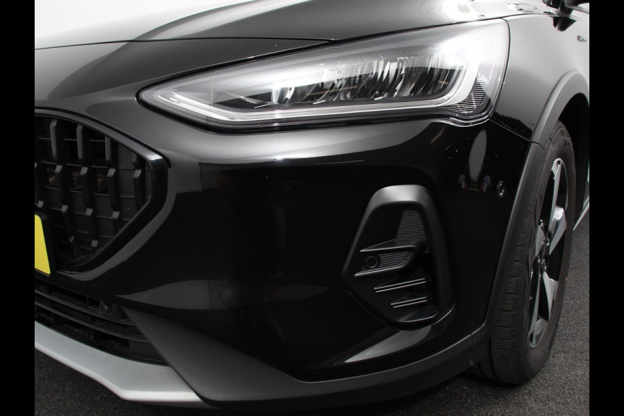 Ford Focus 1.0 EcoBoost 155pk Hybrid Automaat Active X | Navigatie | Apple Carplay/Android Auto | Climate Control | Camera | Parkeer sensoren | B&O | Dab | Led | Lichtmetalen velgen