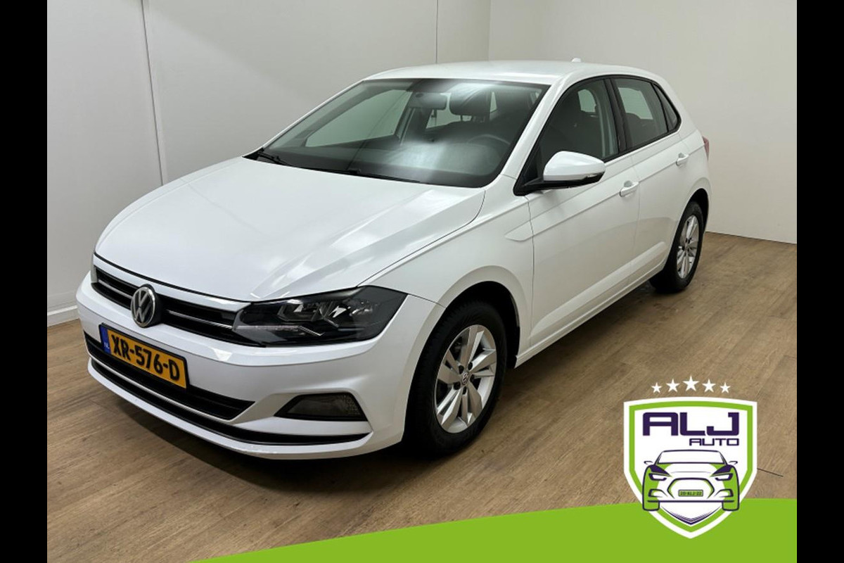 Volkswagen Polo Occasion 1.0 TSI Comfortline Business | Wit | Airco | Tweedehands Volkswagen Polo | Cruisecontrol | Carplay