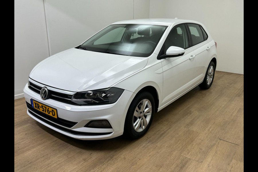 Volkswagen Polo Occasion 1.0 TSI Comfortline Business | Wit | Airco | Tweedehands Volkswagen Polo | Cruisecontrol | Carplay