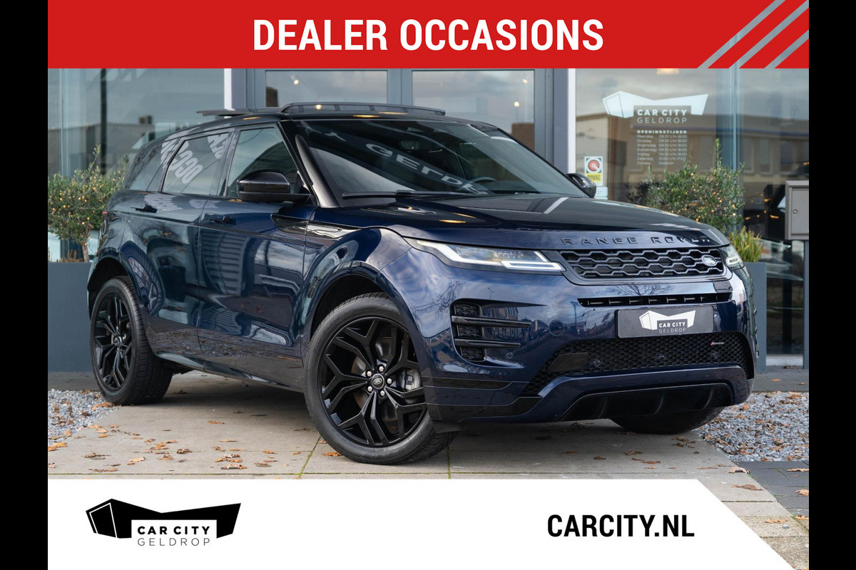 Land Rover Range Rover Evoque 1.5 P300e AWD R-Dynamic SE / Pano / Memory / Meridian / Stoel verwarming