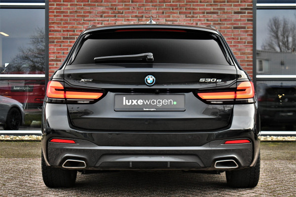 BMW 5 Serie Touring 530e xDrive M-Sport Pano ACC H/K HUD 19inch