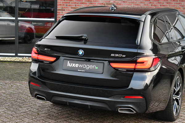 BMW 5 Serie Touring 530e xDrive M-Sport Pano ACC H/K HUD 19inch