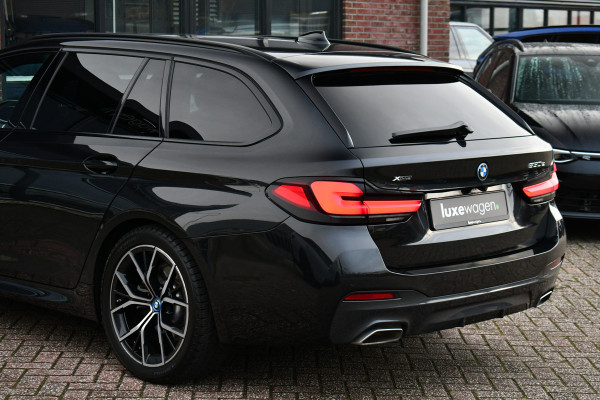 BMW 5 Serie Touring 530e xDrive M-Sport Pano ACC H/K HUD 19inch