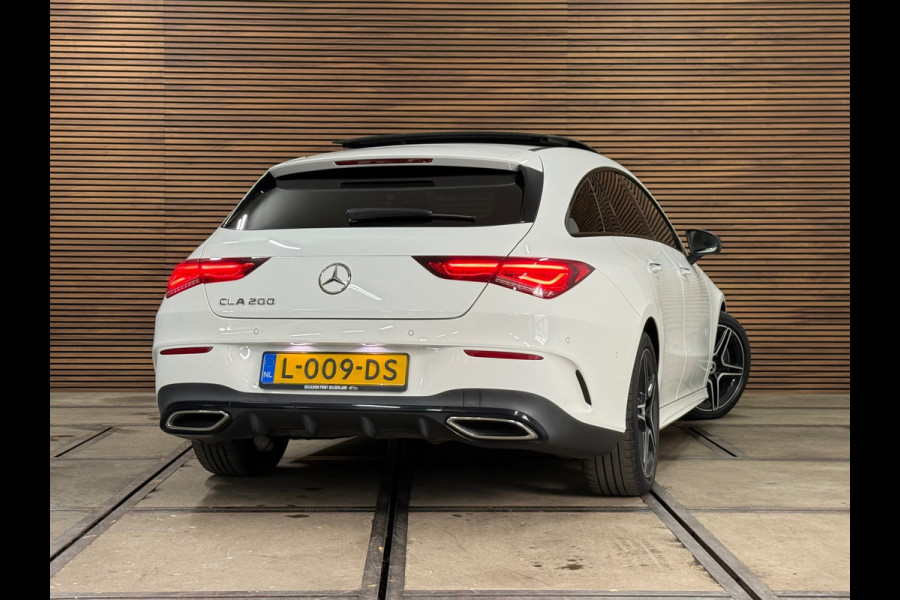 Mercedes-Benz CLA-Klasse Shooting Brake 200 Business Solution + AMG | Pano | Memory | Nightpakket | LED | Keyless | Premium Plus