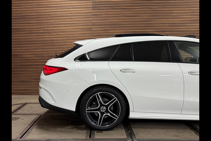 Mercedes-Benz CLA-Klasse Shooting Brake 200 Business Solution + AMG | Pano | Memory | Nightpakket | LED | Keyless | Premium Plus