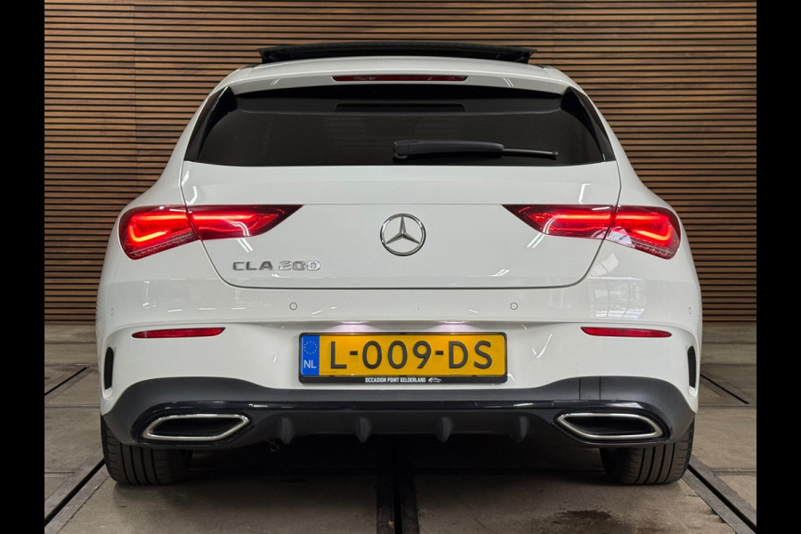 Mercedes-Benz CLA-Klasse Shooting Brake 200 Business Solution + AMG | Pano | Memory | Nightpakket | LED | Keyless | Premium Plus