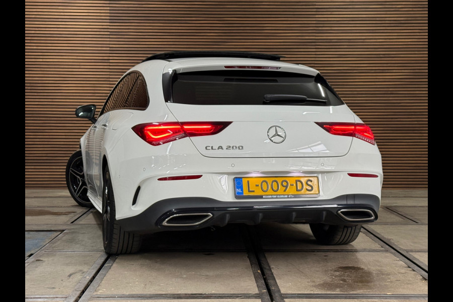 Mercedes-Benz CLA-Klasse Shooting Brake 200 Business Solution + AMG | Pano | Memory | Nightpakket | LED | Keyless | Premium Plus