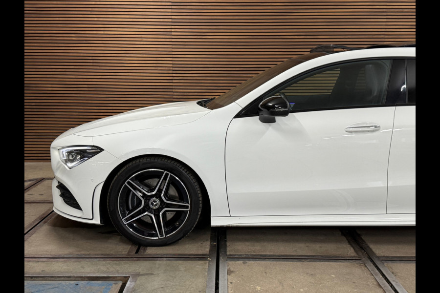 Mercedes-Benz CLA-Klasse Shooting Brake 200 Business Solution + AMG | Pano | Memory | Nightpakket | LED | Keyless | Premium Plus