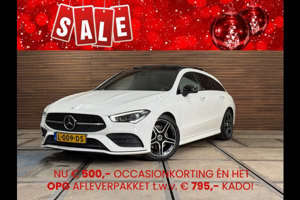Mercedes-Benz CLA-Klasse Shooting Brake 200 Business Solution + AMG | Pano | Memory | Nightpakket | LED | Keyless | Premium Plus