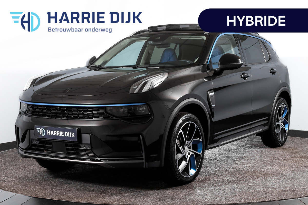 Lynk & Co 01 1.5 PHEV 261PK MY22 | 360 Camera | S/K-panodak | Adapt. Cruise | Memory | Elek. klep | LM 20" | 2234