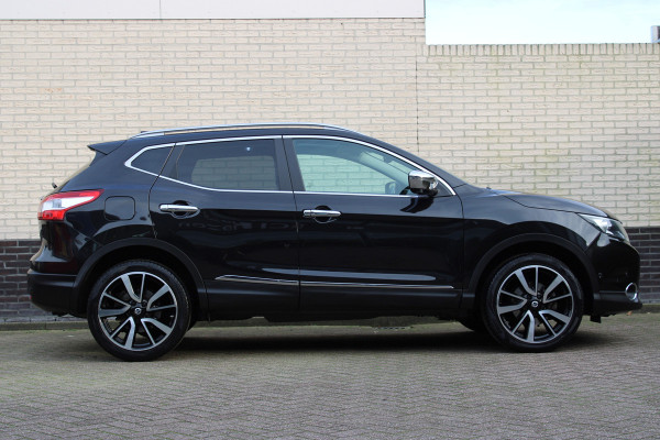 Nissan QASHQAI 1.2 Tekna | Cruise control | Leder | Panoramadak | Trekhaak | 360 camera