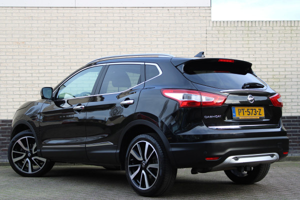 Nissan QASHQAI 1.2 Tekna | Cruise control | Leder | Panoramadak | Trekhaak | 360 camera
