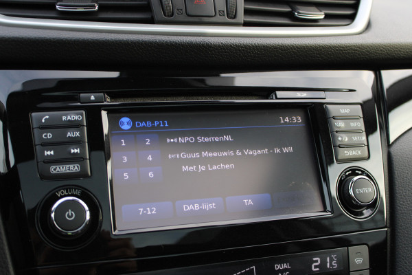 Nissan QASHQAI 1.2 Tekna | Cruise control | Leder | Panoramadak | Trekhaak | 360 camera