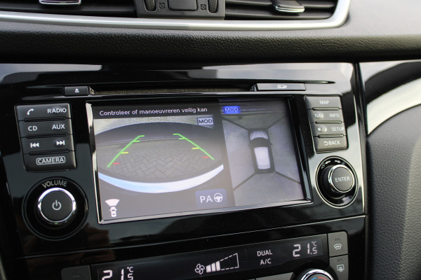 Nissan QASHQAI 1.2 Tekna | Cruise control | Leder | Panoramadak | Trekhaak | 360 camera