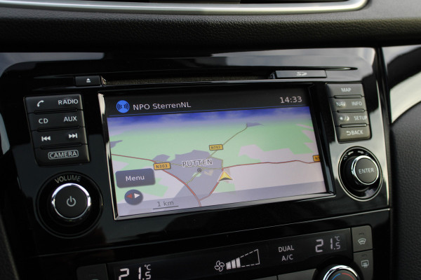 Nissan QASHQAI 1.2 Tekna | Cruise control | Leder | Panoramadak | Trekhaak | 360 camera