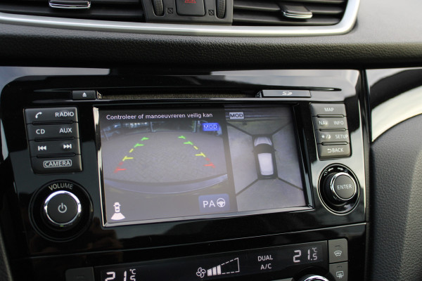 Nissan QASHQAI 1.2 Tekna | Cruise control | Leder | Panoramadak | Trekhaak | 360 camera
