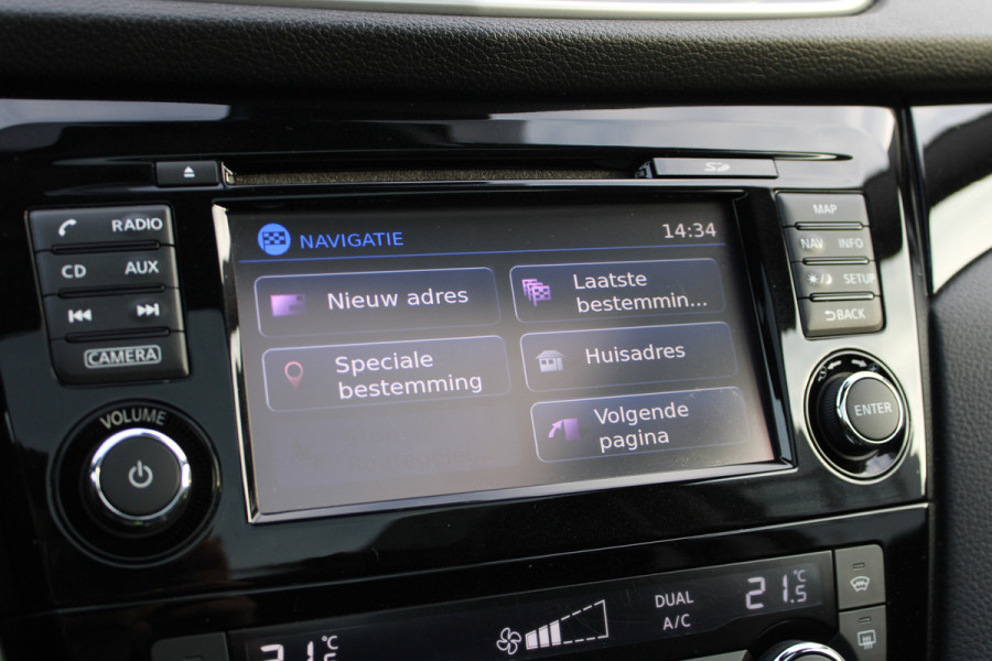 Nissan QASHQAI 1.2 Tekna | Cruise control | Leder | Panoramadak | Trekhaak | 360 camera