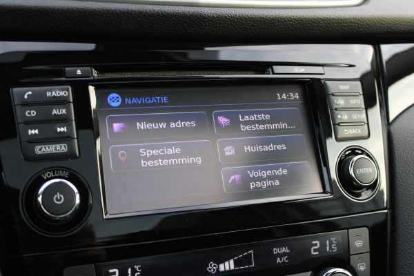 Nissan QASHQAI 1.2 Tekna | Cruise control | Leder | Panoramadak | Trekhaak | 360 camera