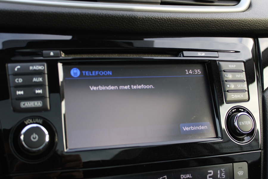 Nissan QASHQAI 1.2 Tekna | Cruise control | Leder | Panoramadak | Trekhaak | 360 camera