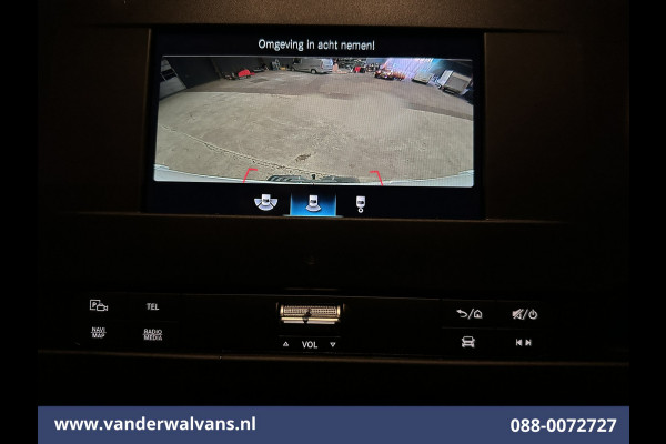 Mercedes-Benz Sprinter 317 CDI 170pk L2H1 Euro6 Airco | Camera | Navigatie | Apple Carplay | Cruisecontrol | Trekhaak | Chauffeursstoel Android Auto, Bijrijdersbank