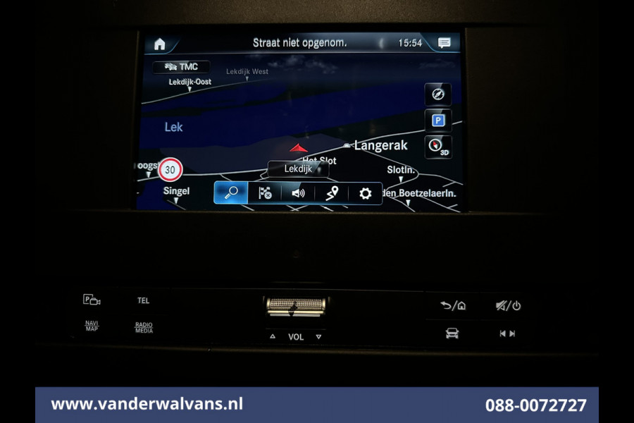 Mercedes-Benz Sprinter 317 CDI 170pk L2H1 Euro6 Airco | Camera | Navigatie | Apple Carplay | Cruisecontrol | Trekhaak | Chauffeursstoel Android Auto, Bijrijdersbank