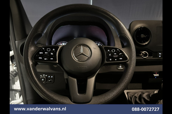 Mercedes-Benz Sprinter 317 CDI 170pk L2H1 Euro6 Airco | Camera | Navigatie | Apple Carplay | Cruisecontrol | Trekhaak | Chauffeursstoel Android Auto, Bijrijdersbank