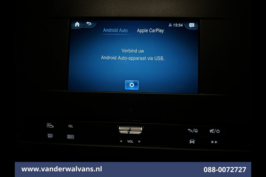 Mercedes-Benz Sprinter 317 CDI 170pk L2H1 Euro6 Airco | Camera | Navigatie | Apple Carplay | Cruisecontrol | Trekhaak | Chauffeursstoel Android Auto, Bijrijdersbank