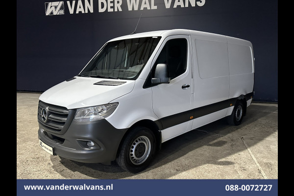 Mercedes-Benz Sprinter 317 CDI 170pk L2H1 Euro6 Airco | Camera | Navigatie | Apple Carplay | Cruisecontrol | Trekhaak | Chauffeursstoel Android Auto, Bijrijdersbank