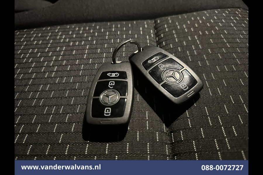 Mercedes-Benz Sprinter 317 CDI 170pk L2H1 Euro6 Airco | Camera | Navigatie | Apple Carplay | Cruisecontrol | Trekhaak | Chauffeursstoel Android Auto, Bijrijdersbank