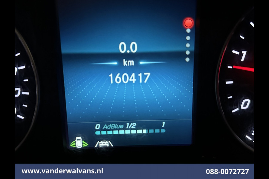 Mercedes-Benz Sprinter 317 CDI 170pk L2H1 Euro6 Airco | Camera | Navigatie | Apple Carplay | Cruisecontrol | Trekhaak | Chauffeursstoel Android Auto, Bijrijdersbank