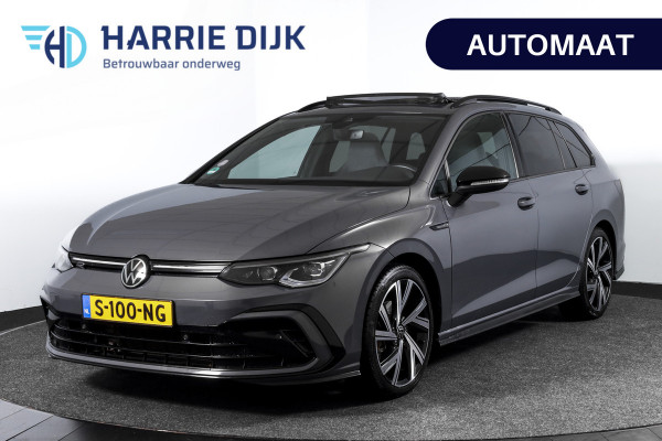 Volkswagen Golf Variant 1.5 eTSI 150 PK R-Line - Automaat | S/K- Panodak | Dig. Cockpit | Adapt. Cruise | PDC | Camera | NAV + App. Connect | ECC | Afn. Trekhaak | LM 18" |