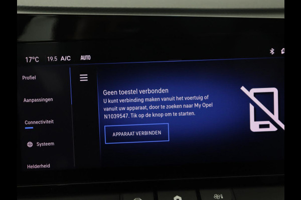 Opel Astra 1.6 Hybrid Edition | Trekhaak | Adaptive cruise | Carplay | Full LED | Parkeerhulp | Digital Cockpit | DAB | Keyless start