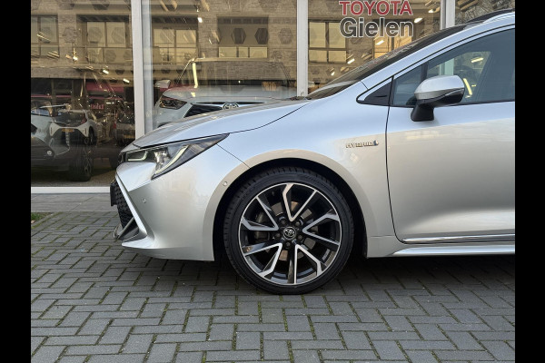 Toyota Corolla Touring Sports 2.0 Hybrid Premium | Panoramadak, JBL, Dodehoekherkenning, Parkeersensoren, Elektrische achterklep, 18 inch