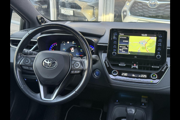 Toyota Corolla Touring Sports 2.0 Hybrid Premium | Panoramadak, JBL, Dodehoekherkenning, Parkeersensoren, Elektrische achterklep, 18 inch