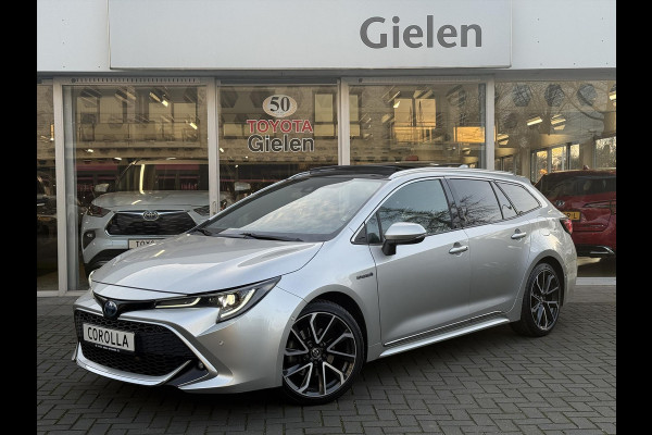 Toyota Corolla Touring Sports 2.0 Hybrid Premium | Panoramadak, JBL, Dodehoekherkenning, Parkeersensoren, Elektrische achterklep, 18 inch