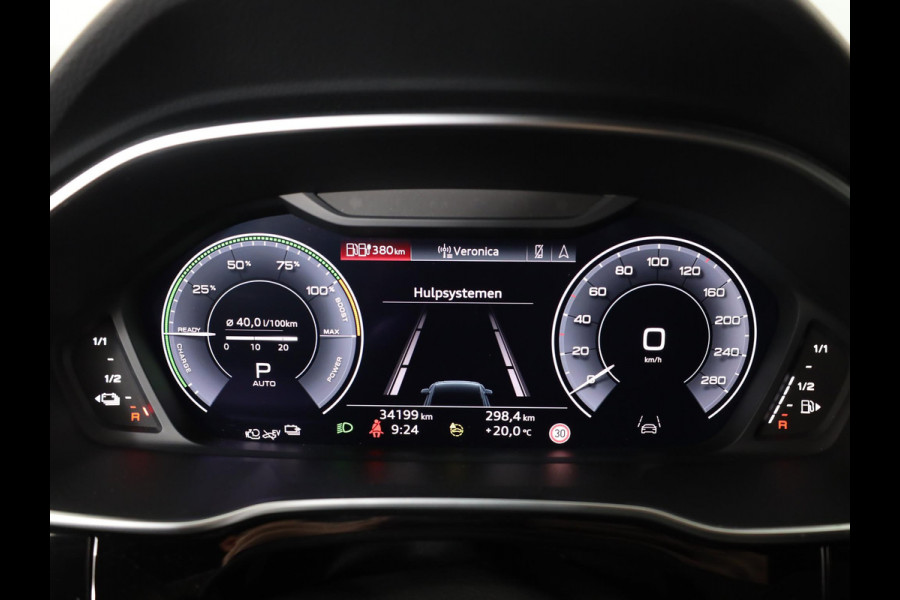 Audi Q3 45 TFSI e S edition 245pk SOH 95% | Parkeercamera | Trekhaak | 19 inch lichtmetalen velgen | Verwambare voorstoelen | S-line interieur