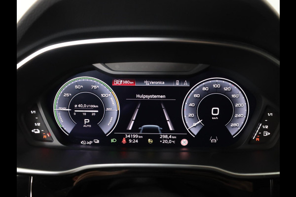 Audi Q3 45 TFSI e S edition 245pk SOH 95% | Parkeercamera | Trekhaak | 19 inch lichtmetalen velgen | Verwambare voorstoelen | S-line interieur