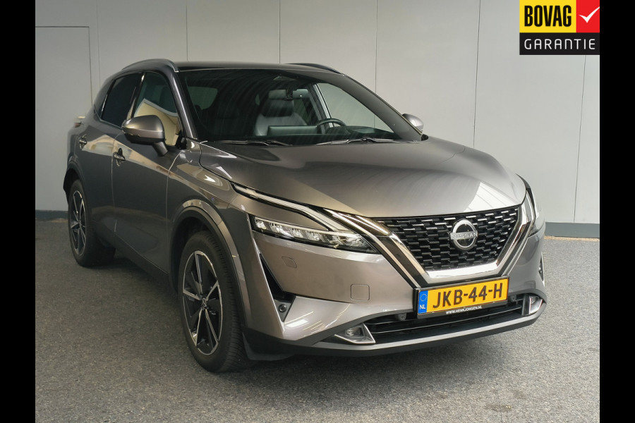 Nissan QASHQAI 1.3 MHEV Xtronic 158 PK Business Executive Rijklaar + 12 maanden Bovag-garantie Henk Jongen Auto's in Helmond,  al 50 jaar service zoals 't hoort!