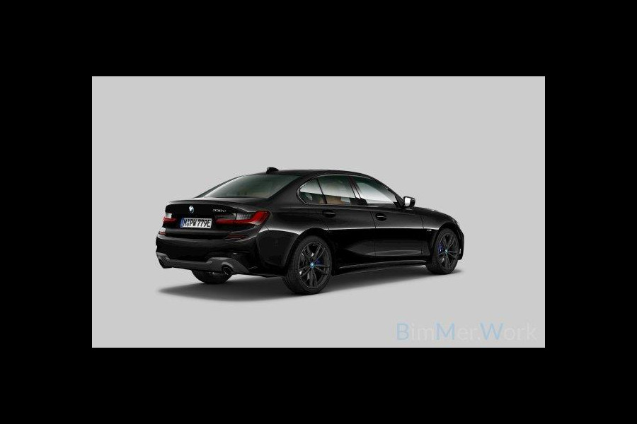 BMW 3-serie 330e High Ex. M-Sport Plus |Schuif/kantel dak|M-Seats|Memory|19"|HiFi