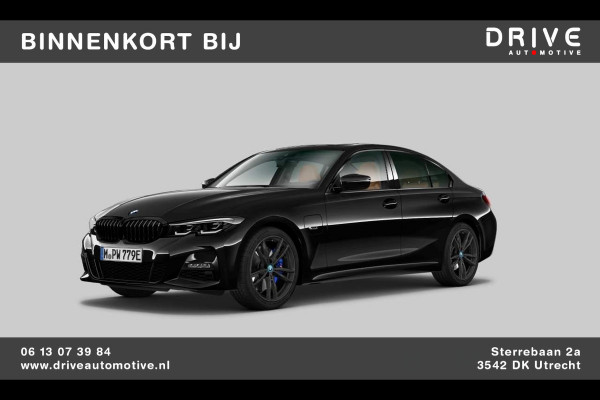 BMW 3-serie 330e High Ex. M-Sport Plus |Schuif/kantel dak|M-Seats|Memory|19"|HiFi