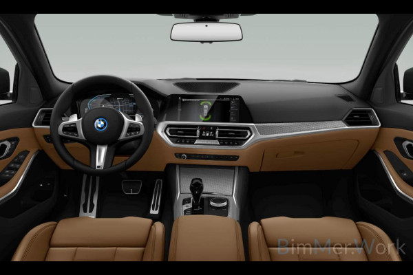 BMW 3-serie 330e High Ex. M-Sport Plus |Schuif/kantel dak|M-Seats|Memory|19"|HiFi