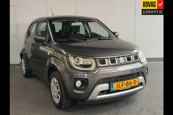 Suzuki Ignis 1.2 Smart Hybrid Comfort + Trekhaak uit 2021 Rijklaar + 12 maanden Bovag-garantie Henk Jongen Auto's in Helmond,  al 50 jaar service zoals 't hoort!