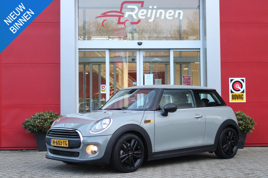 MINI One 1.2 102PK ONE SALT BUSINESS | STOEL VERWARMING | 17" LICHTMETALEN VELGEN JOHN COOPER WORKS | AIRCO | LAGE KM STAND! | PARKEERSENSOREN ACHTER |