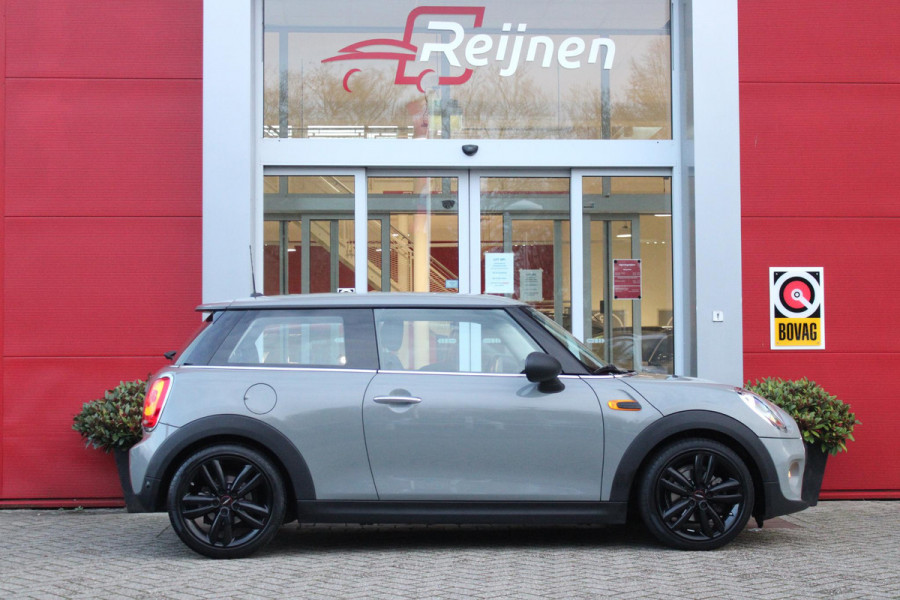 MINI One 1.2 102PK ONE SALT BUSINESS | STOEL VERWARMING | 17" LICHTMETALEN VELGEN JOHN COOPER WORKS | AIRCO | LAGE KM STAND! | PARKEERSENSOREN ACHTER |