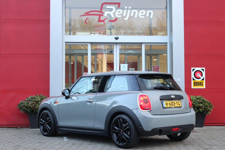 MINI One 1.2 102PK ONE SALT BUSINESS | STOEL VERWARMING | 17" LICHTMETALEN VELGEN JOHN COOPER WORKS | AIRCO | LAGE KM STAND! | PARKEERSENSOREN ACHTER |