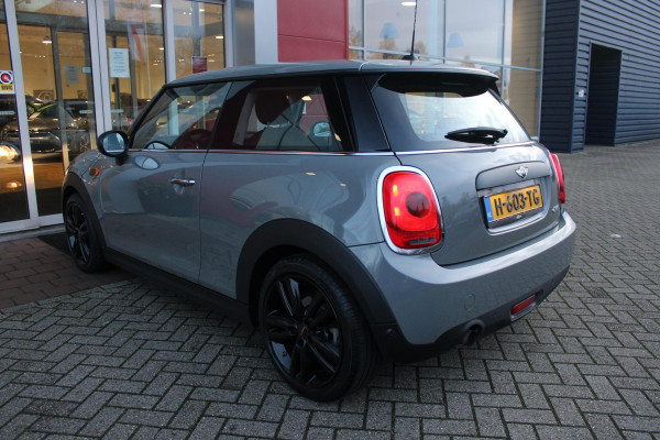 MINI One 1.2 102PK ONE SALT BUSINESS | STOEL VERWARMING | 17" LICHTMETALEN VELGEN JOHN COOPER WORKS | AIRCO | LAGE KM STAND! | PARKEERSENSOREN ACHTER |